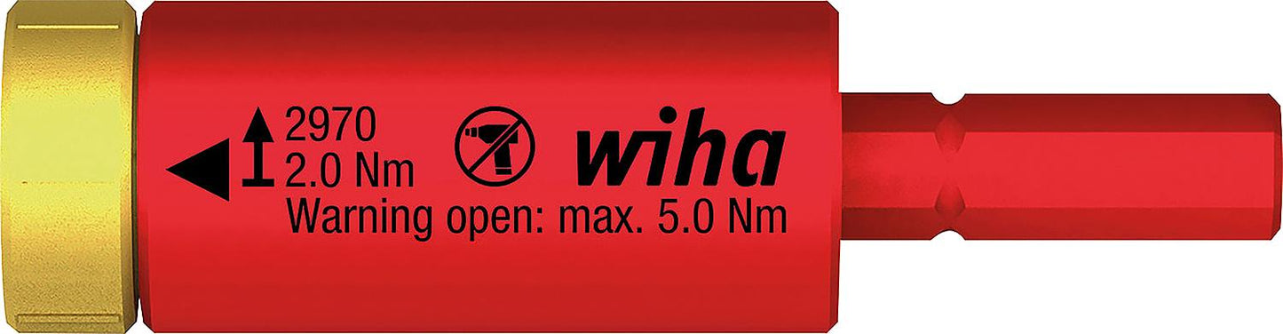 VDE-Drehmoment easyTorque Adapter für slimBits und slimVario®, max. 0,8 Nm