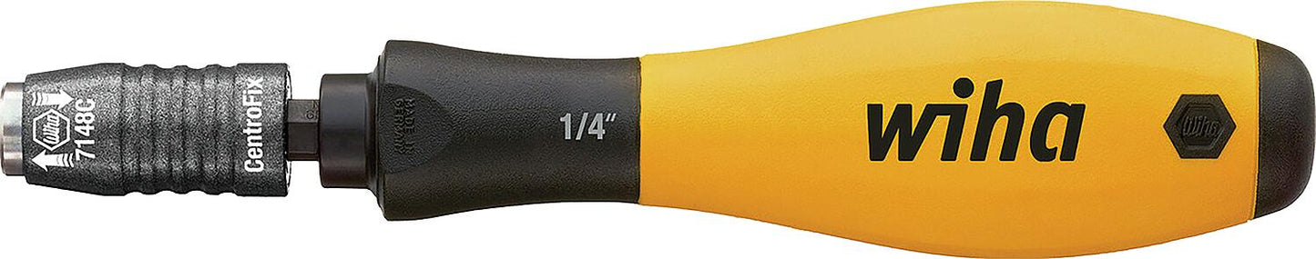 ESD-Schraubendreher Wiha® SoftFinish® mit 1/4"-Bithalter, mechanisch verriegelbar