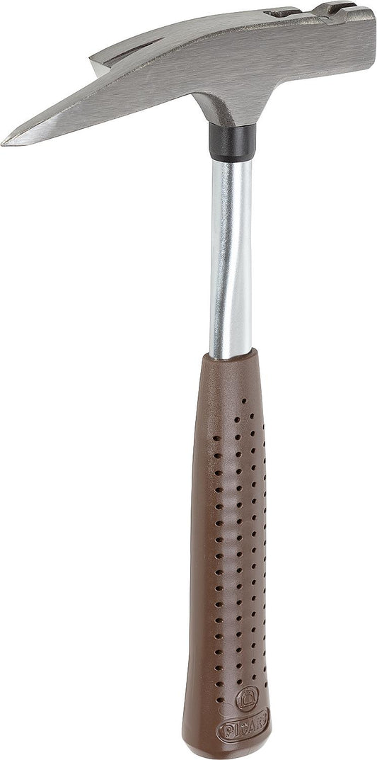 PICARD lath hammer, 600g, with magnet and tubular handle, roughened face