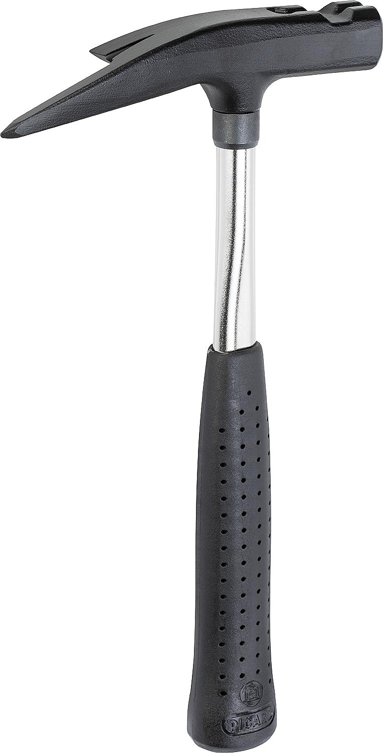 PICARD lath hammer, 600g, with tubular handle, roughened face