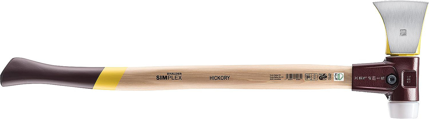 SIMPLEX-Spaltaxt mit Tempergussgehäuse, Superplastik