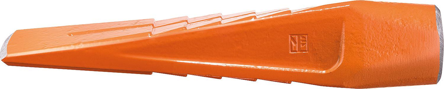 Halder rotary splitting wedge, length 260 mm / cutting edge length 50 mm, incl. transport box