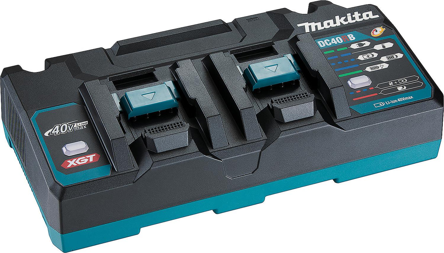 Makita 40V DC40RB Dual Charger