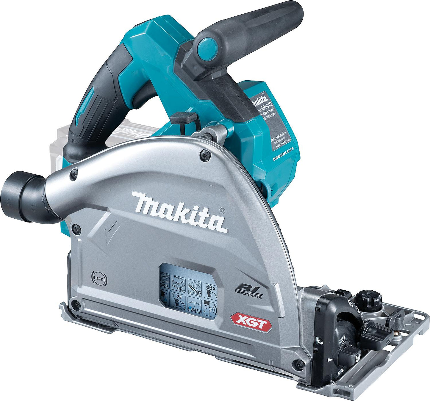 Makita 40V SP001GZ03 cordless plunge saw without batteries and charger