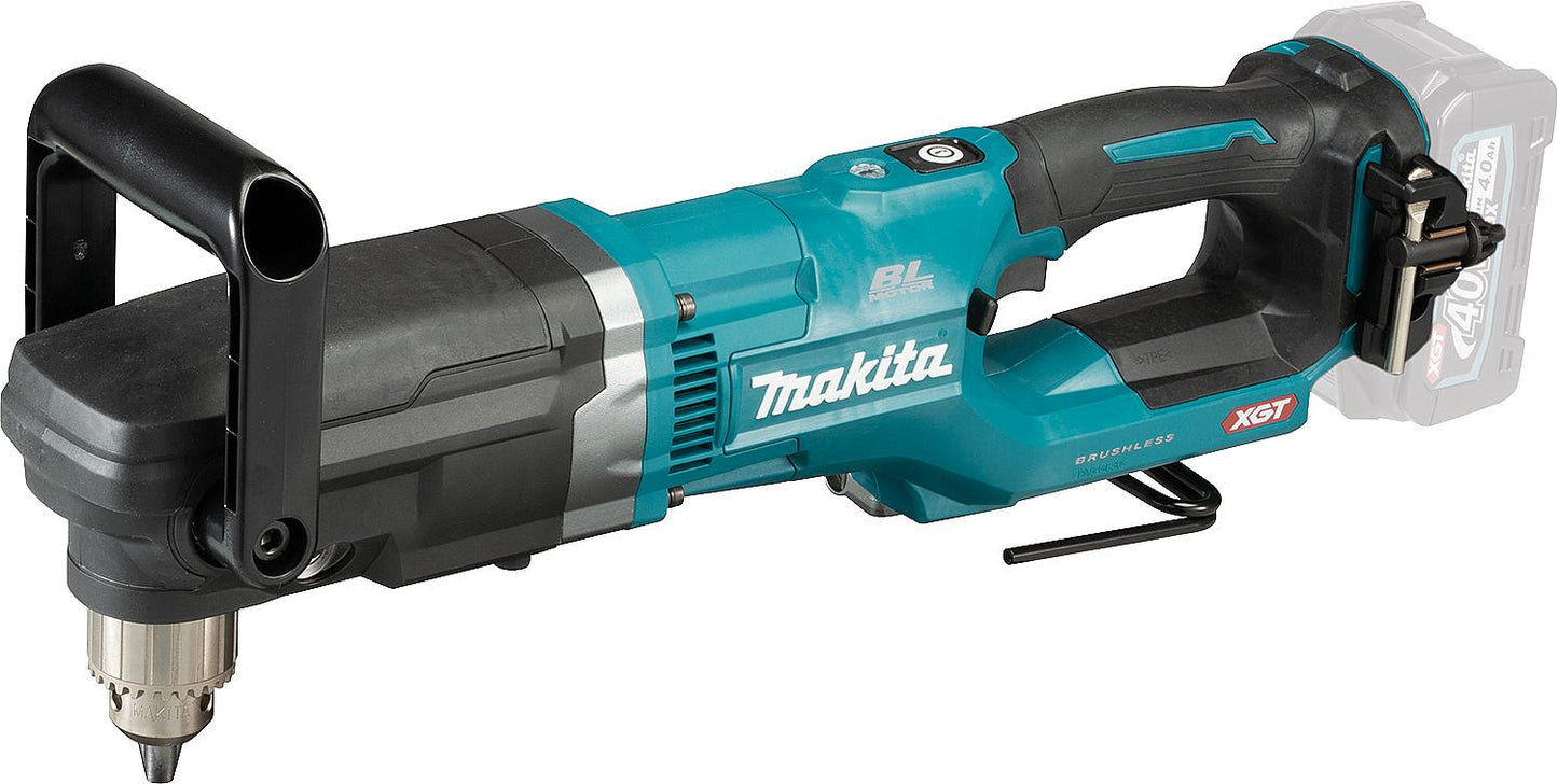 Makita 40V DA001GZ cordless angle drill without batteries and charger