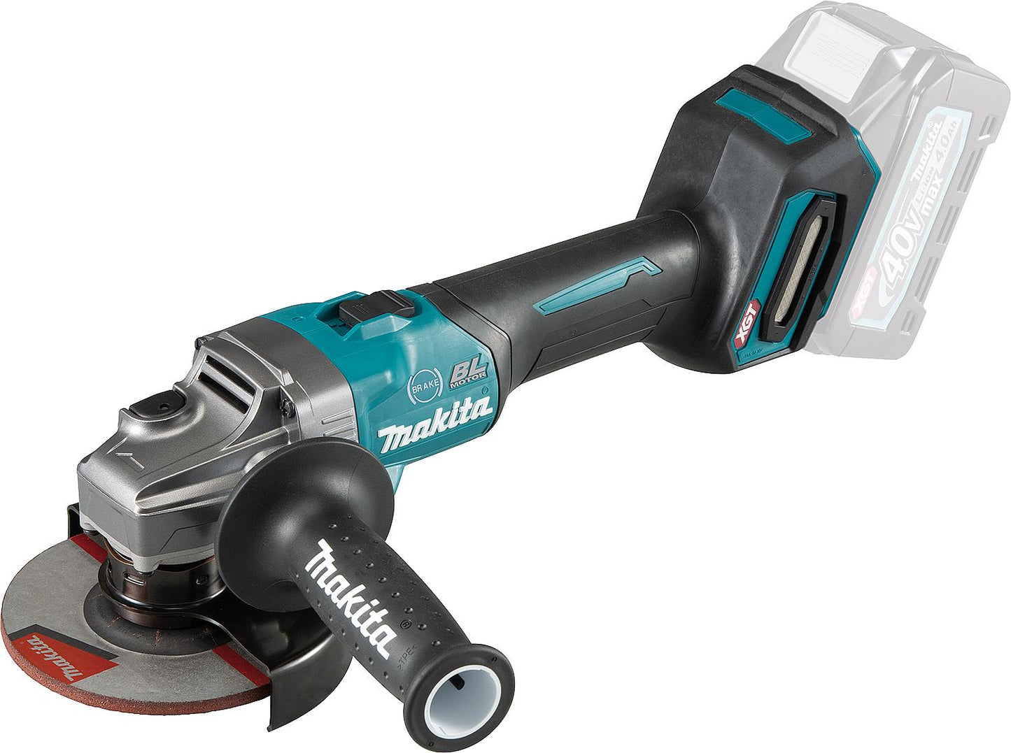 Meuleuse d'angle sans fil Makita 40 V GA005G
