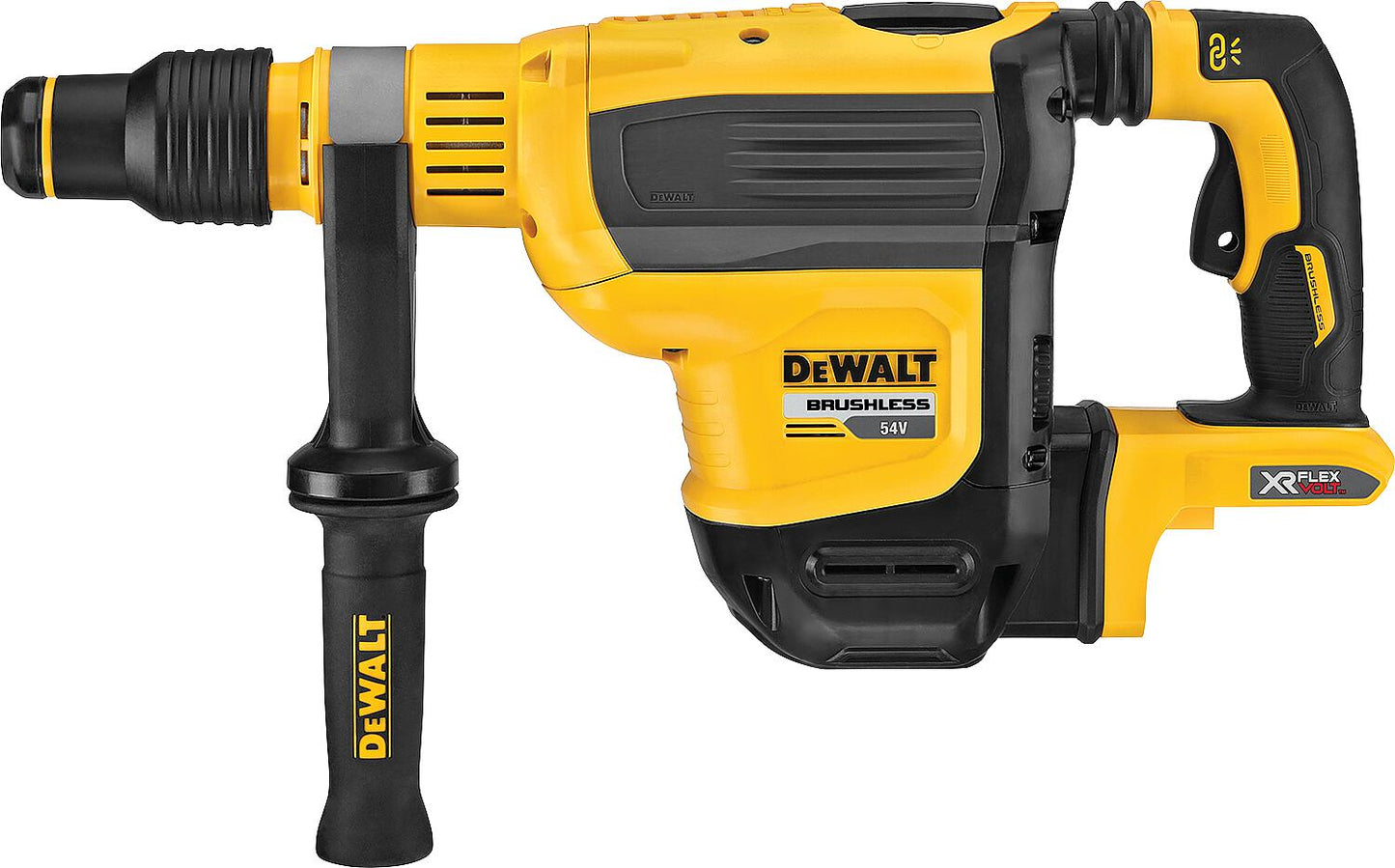 DeWALT 54V DCH614N-XJ cordless rotary hammer drill without batteries and charger