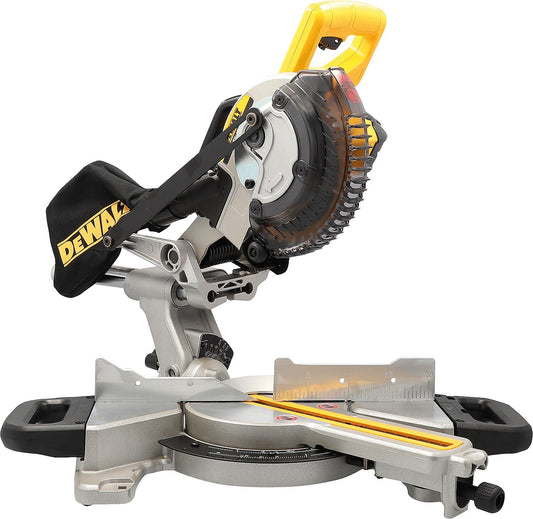 DeWALT 18V DCS365N-XJ cordless miter saw without batteries and charger