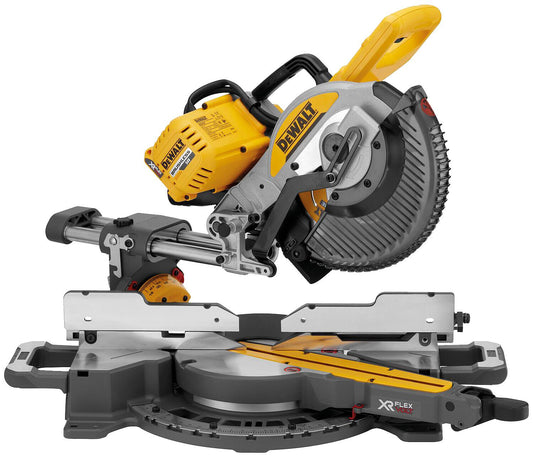 DeWALT 54V DCS727N-XJ cordless miter saw without batteries and charger