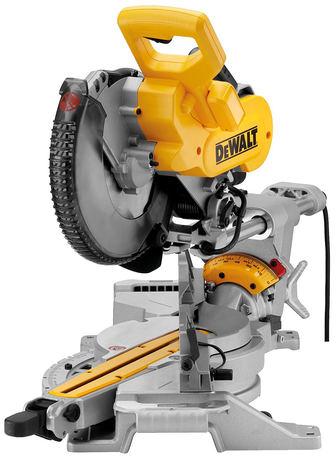 DeWALT DWS727-QS miter saw, 1675 W