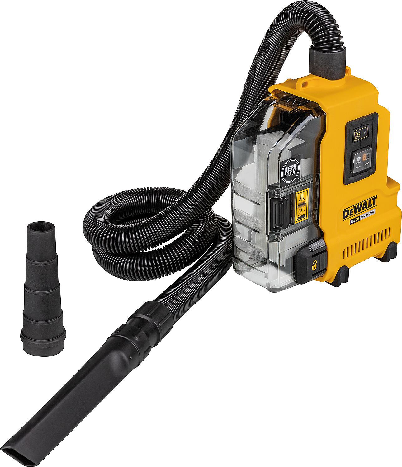 Aspirateur sans fil DeWALT 18V DWH161