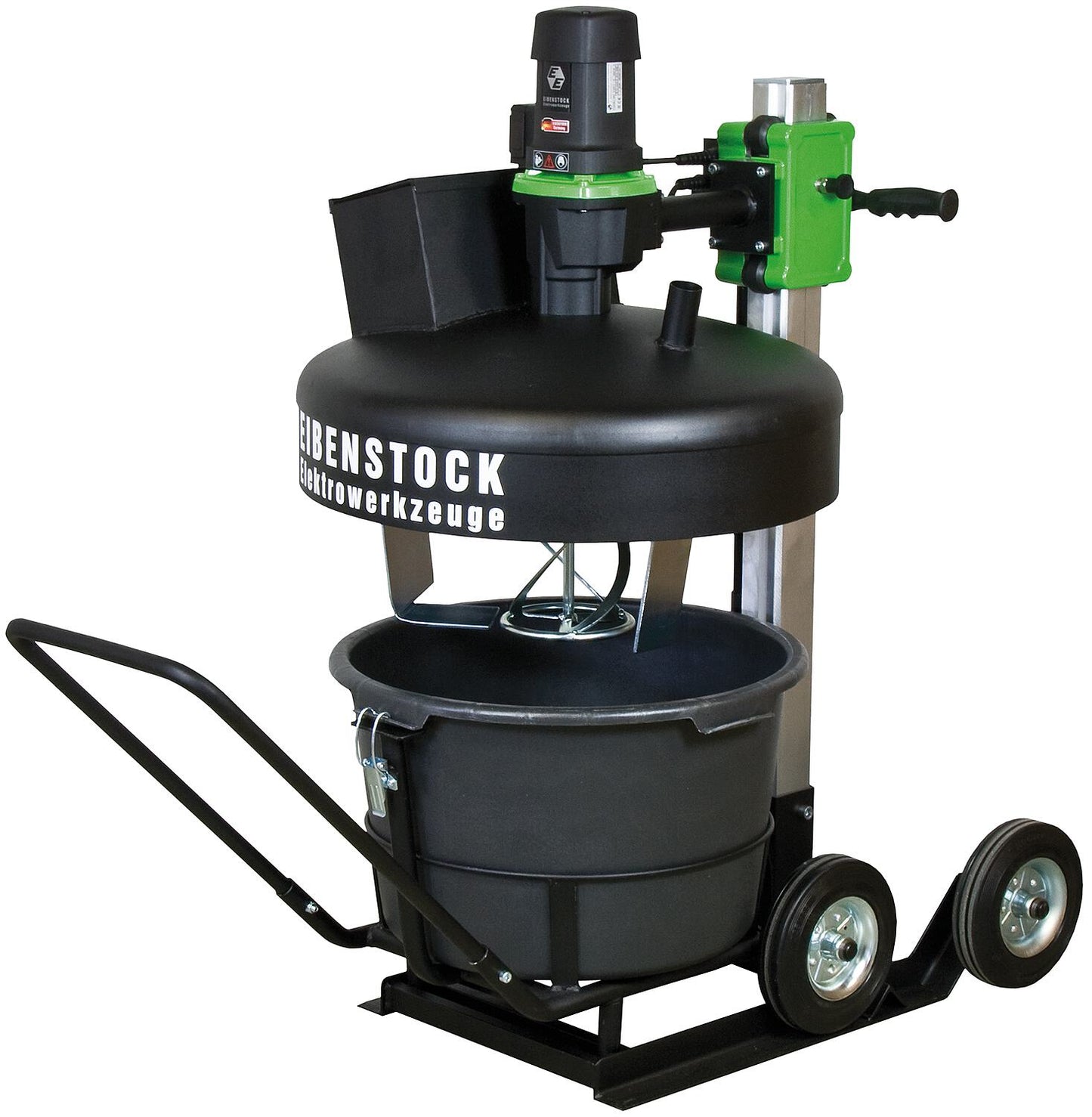 Mobile Mischstation Eibenstock TwinMix 1800 T, 1800 W