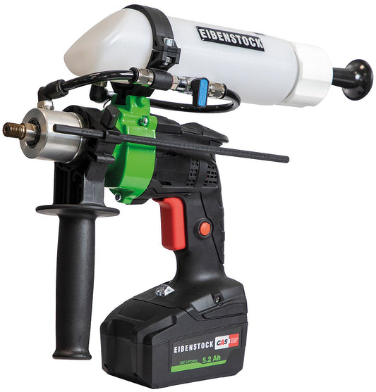 Eibenstock END 40 A cordless tile drill with 1x 5.2 Ah battery and charger