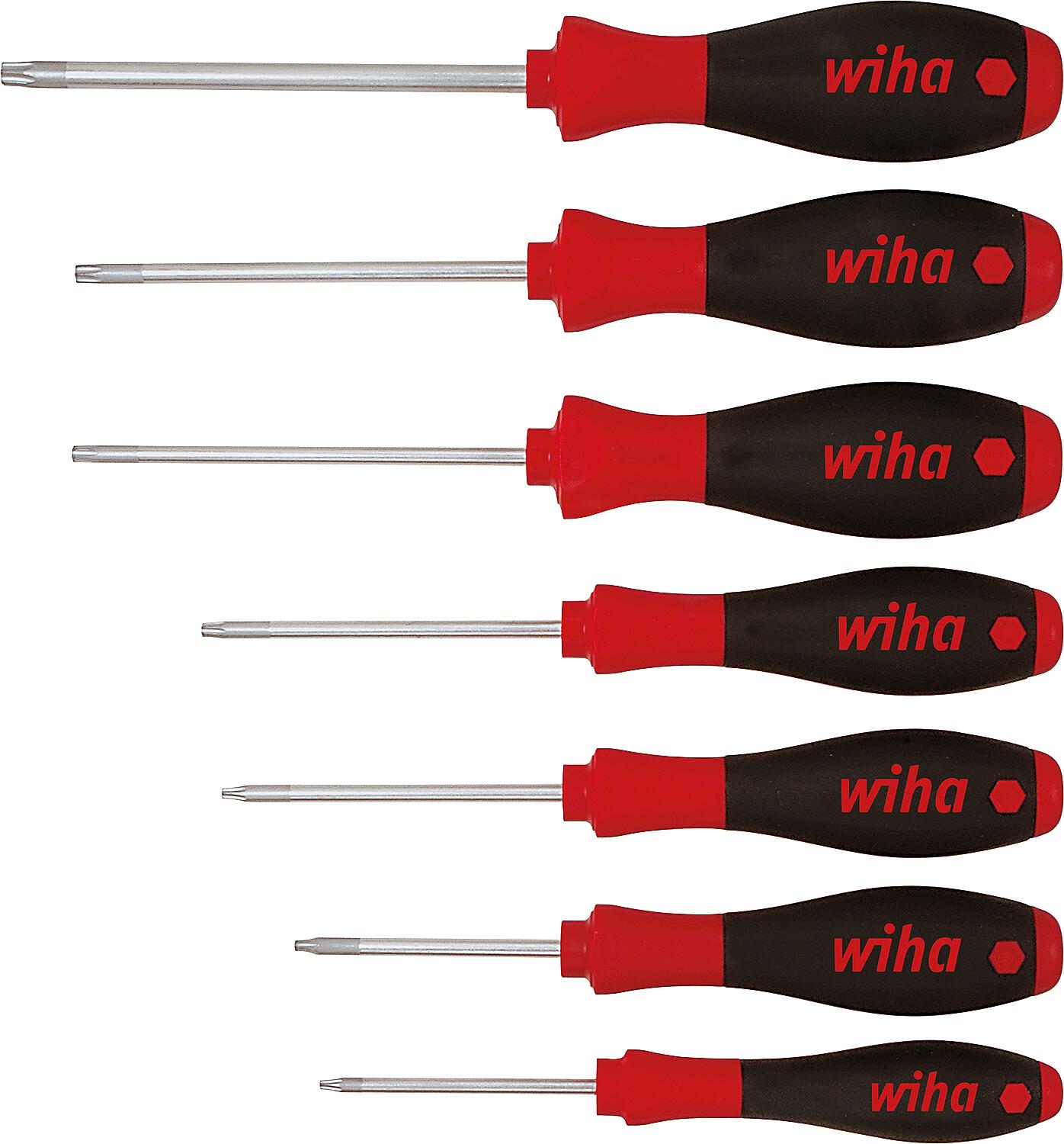 Schraubendreher-Satz Wiha® SoftFinish® Torx® 7-teilig