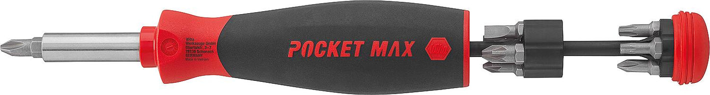 Magazin-Bithalter Wiha® Pocket Max LiftUp, 8-teilig