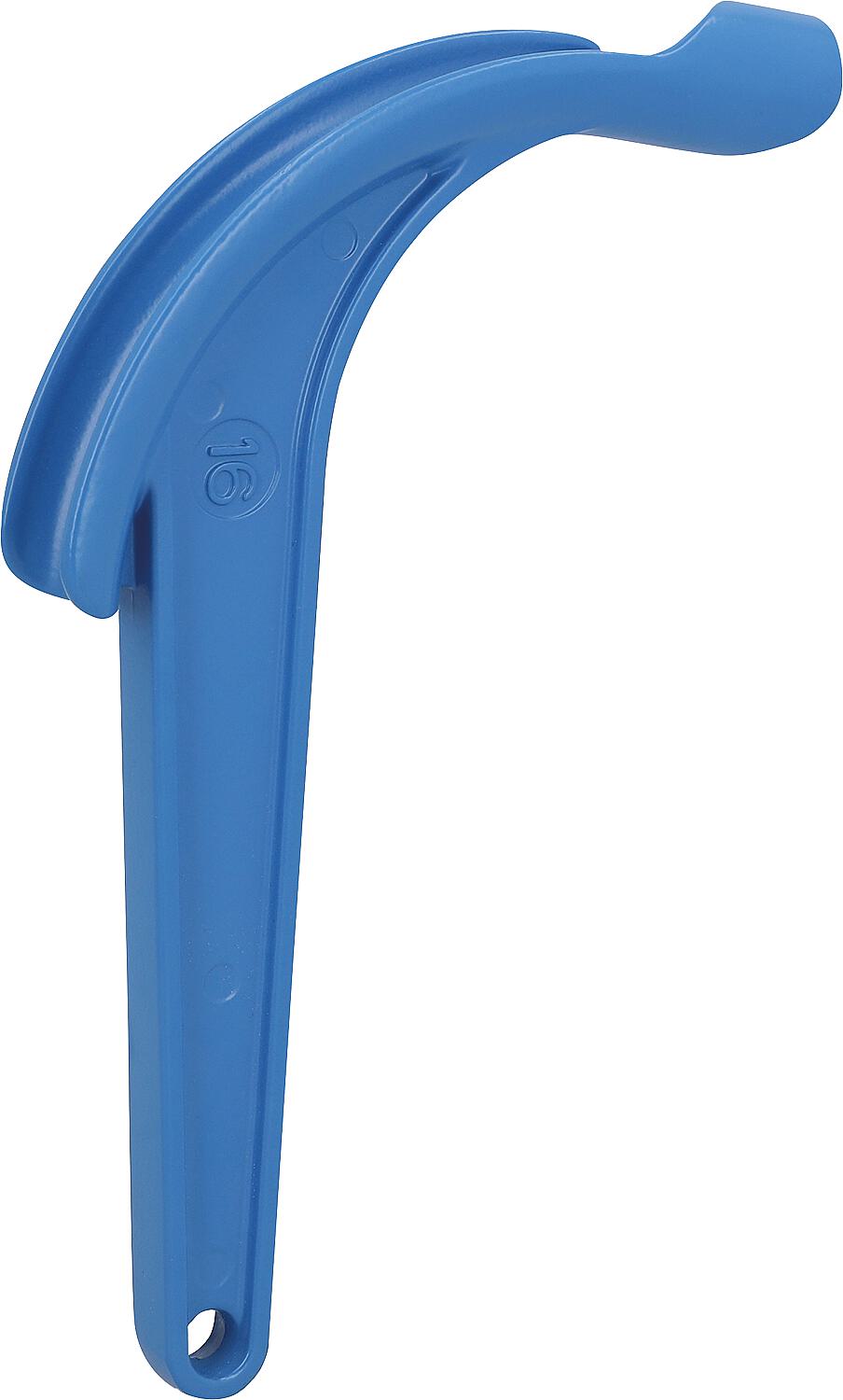 Hand bending tool for multilayer composite pipe ø 16 mm