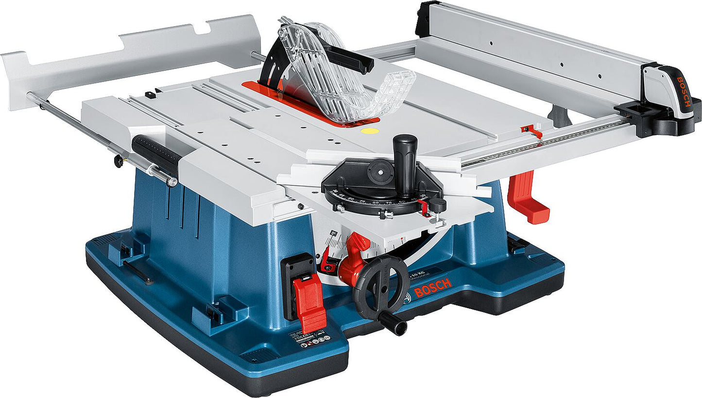 Scie circulaire de table Bosch GTS 10 XC, 2100 W, 35 kg