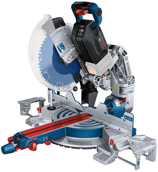 Bosch GCM 18V-305 GDC cordless miter saw, without batteries and charger