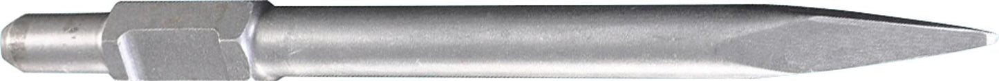 TECTOOL pointed chisel, Hex 30, 410 mm