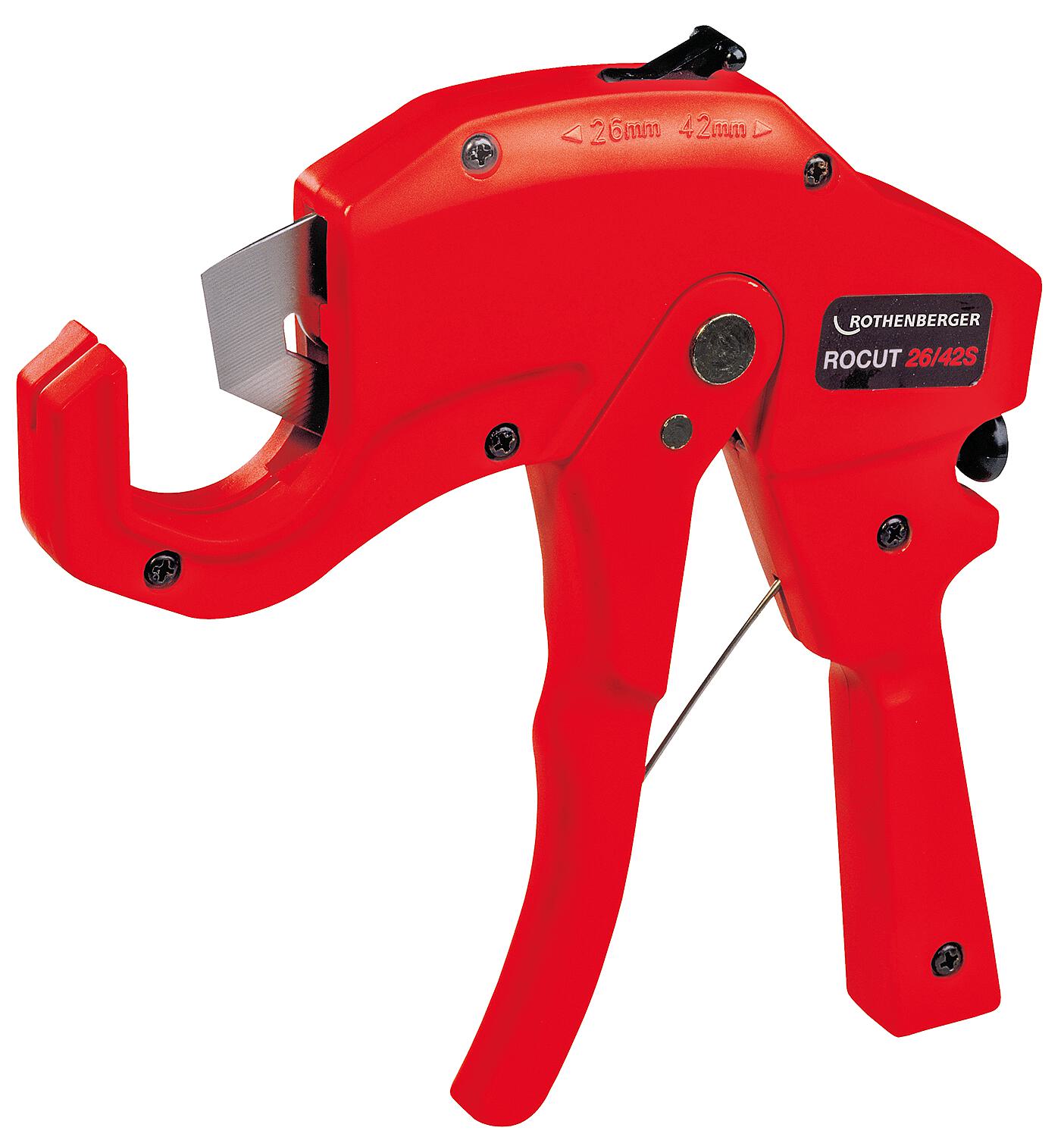 Pipe shears TC 32 D: 0-32mm