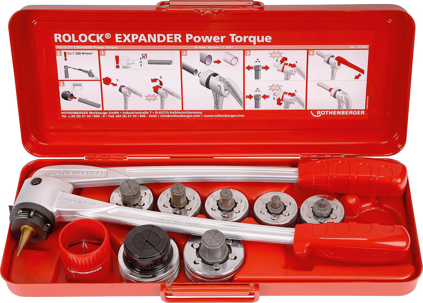 ROLOCK Expander Power Torque Set 10-12-15-16-18-22-28mm