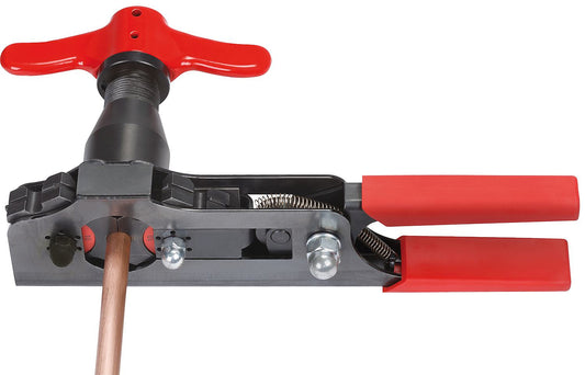 Taumelbördelgerät Roflare Revolver metrisch Ø6,8,10,12,16,18mm