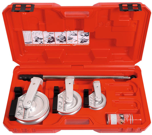 Handrohrbieger-Set H+W Plus Ø12-22mm