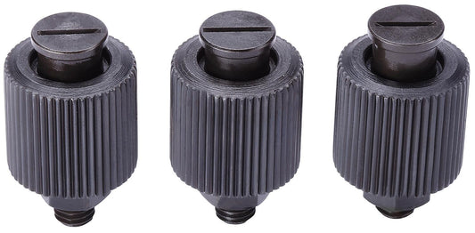 Rouleaux de rugosification de rechange, lot de 3