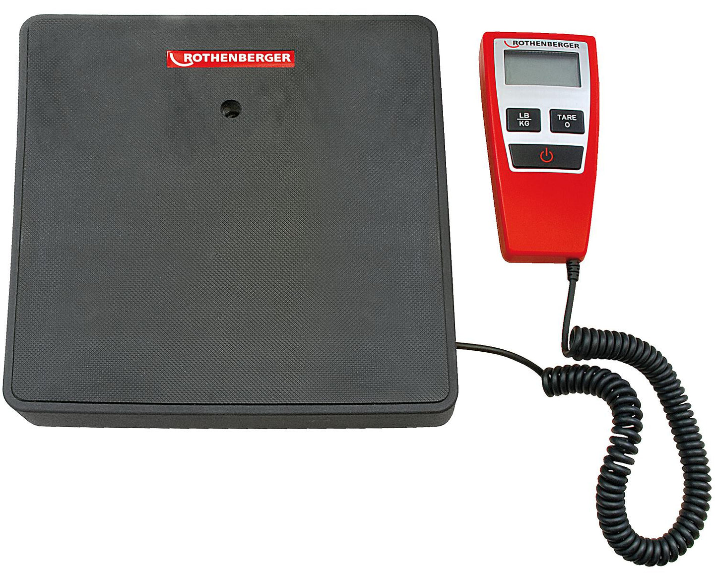 ROSCALE 120 digital refrigerant scale, max. 120 kg