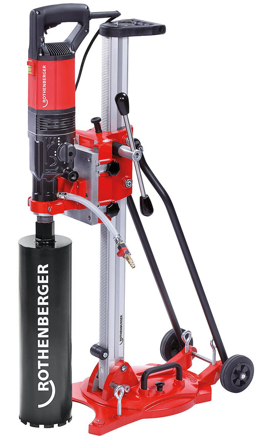 Core drilling machine with stand RODIACUT 250 / RODIADRILL 200