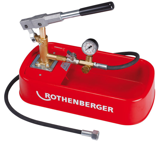 Druckprüfpumpe RP30 , manuell
