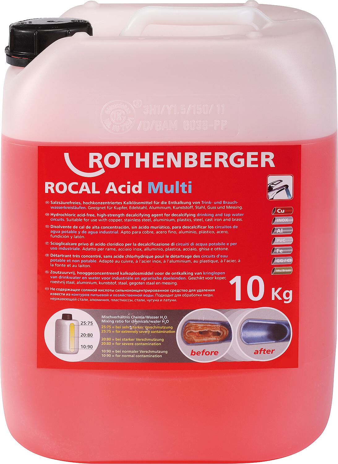 Entkalkungskonzentrat Rocal