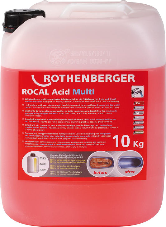 Entkalkungskonzentrat Rocal