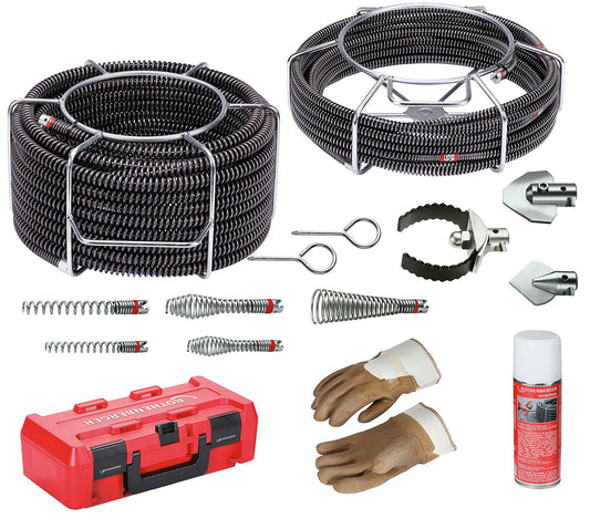 Spiralen/Wz.set Standard, 16-22mm, o. Fs