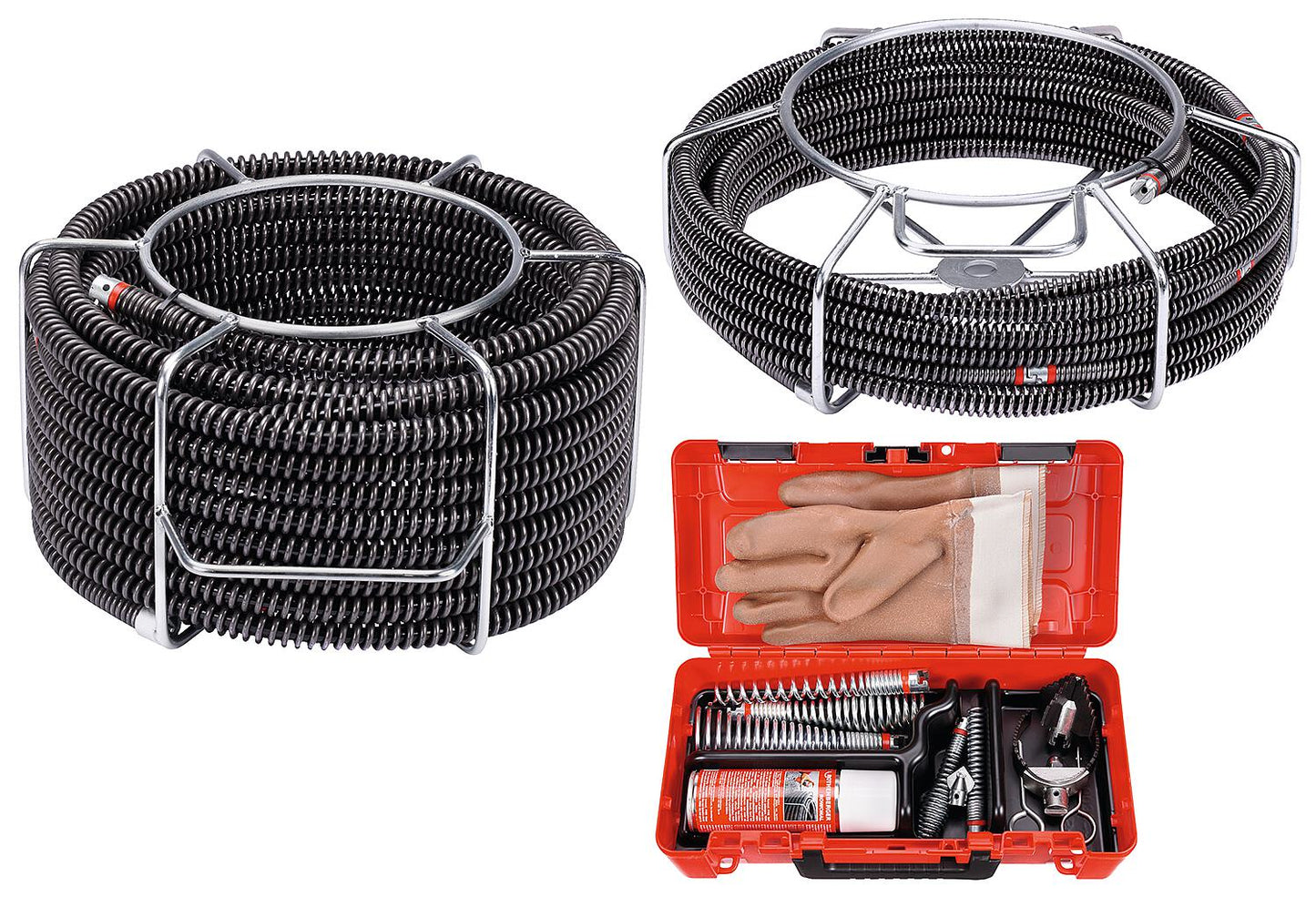 Spiralen/Wz.set Standard, 16-22mm, o. Fs