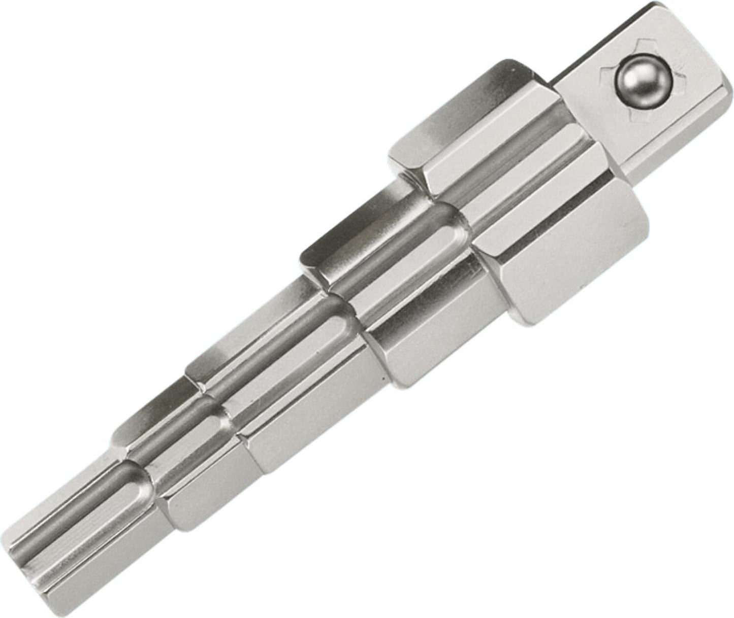 Universal stepped wrench set with ratchet, DN10 (3/8")-DN25 (1")