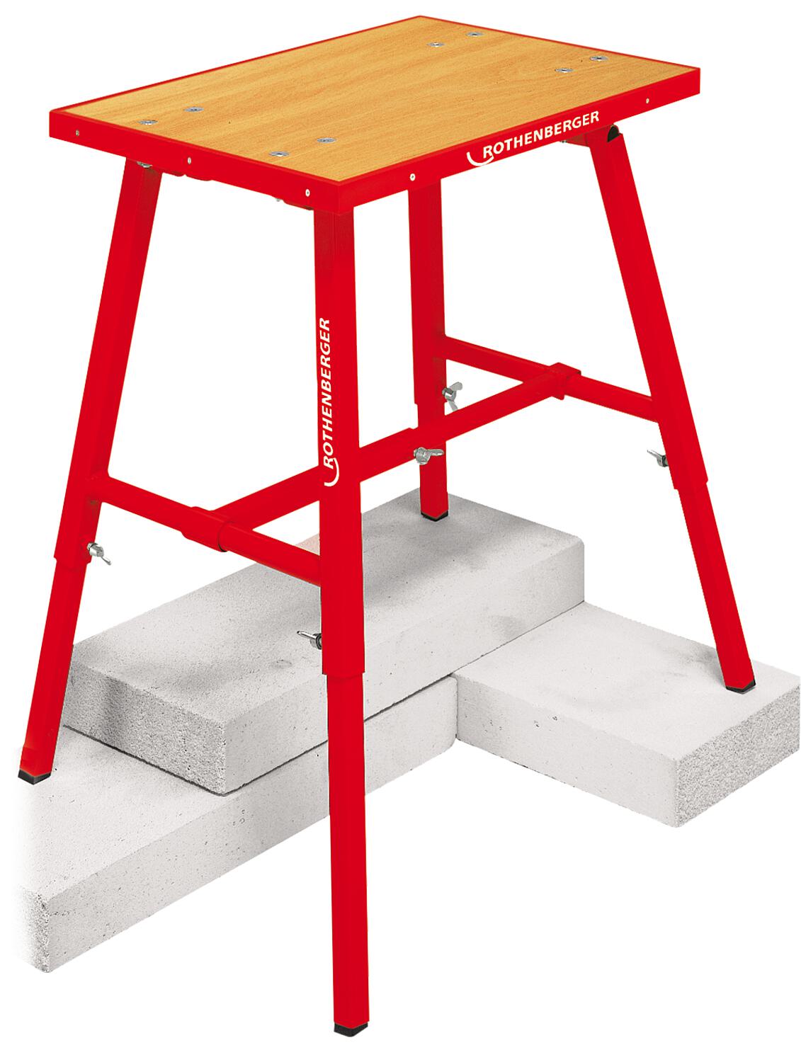 Telescopic workbench (LxWxH) 700x450x30mm