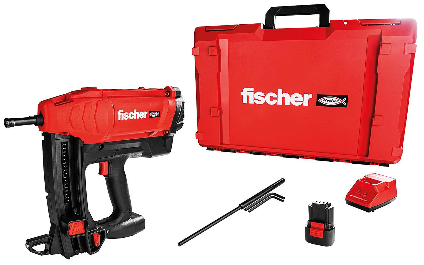 Fischer FGC 100 (EU) Battery-Powered Bolt Pusher Set