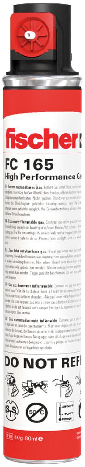 Gaskartusche FC 165