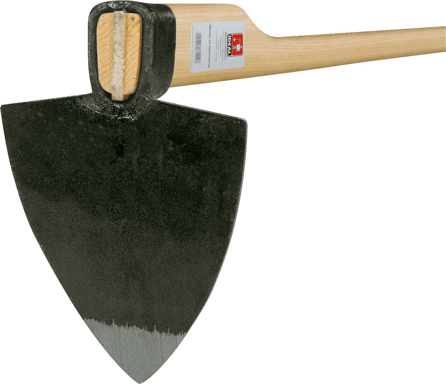 Munich forged hoe 190mm with ash handle