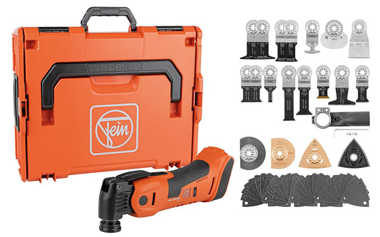 Fein 18V AMM 700 Max Top Cordless Multimaster (without batteries and charger)