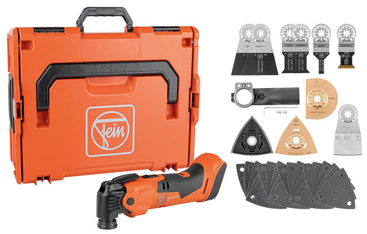 Fein 18V AMM 500 Plus Top Cordless Multimaster (without batteries and charger)