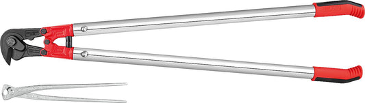 Coupe-treillis d'armature LightCUT® et pince à barres d'armature robuste MasterCUT VBW® (ensemble de 2 pièces)