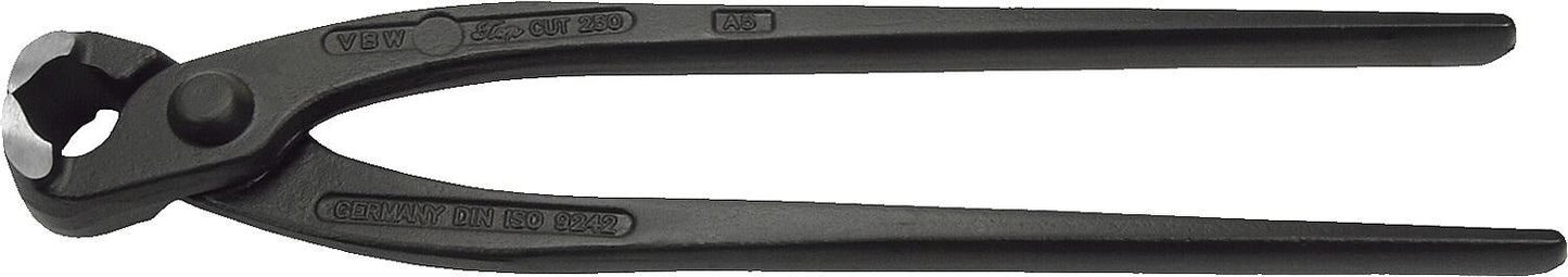 Monierzange VBW® TopCUT brüniert, Länge (mm): 280