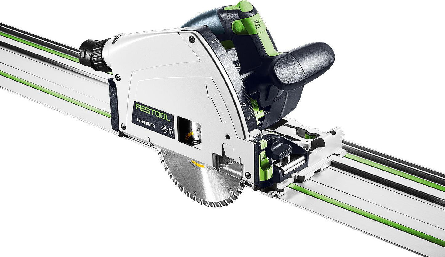 Scie circulaire plongeante Festool TS 60 KEBQ-Plus, 1500 W