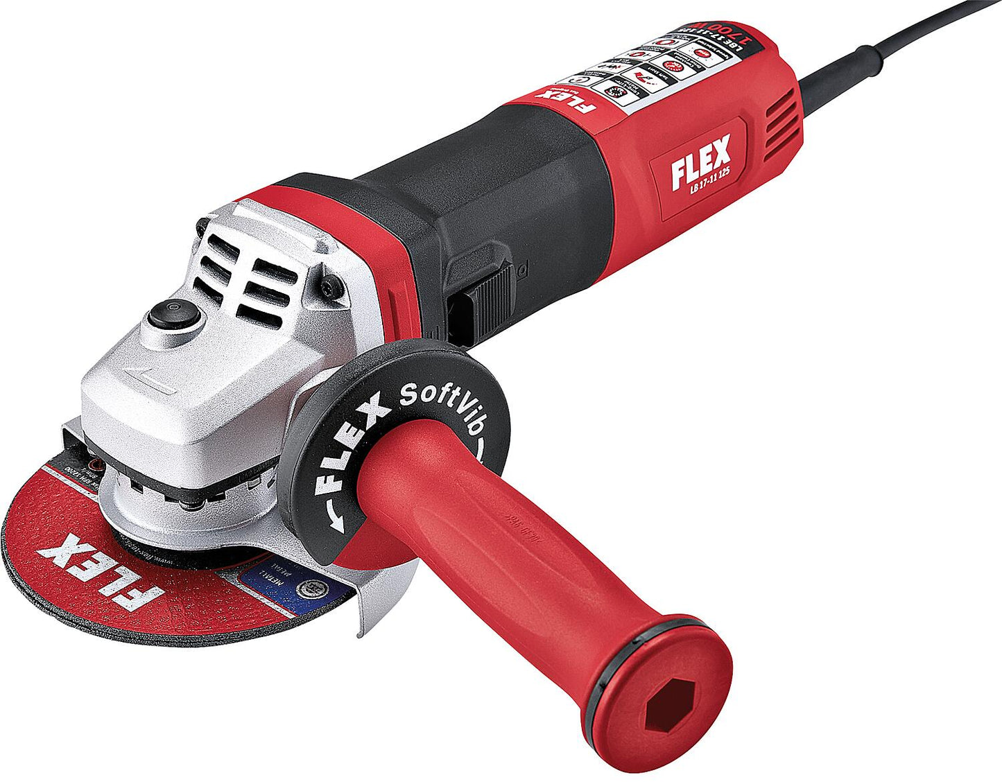 Angle grinder Flex LB 17-11 125, 1700 W