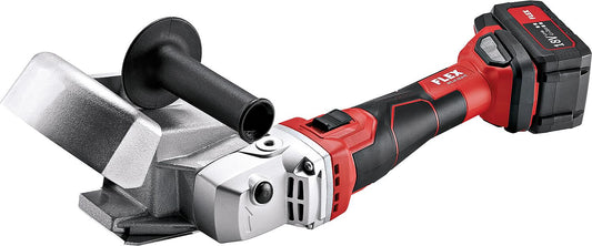 Akku-Rinnenträger-Einlassfräse RFE 40 EC, 18 V mit 2 x 5,0 Ah Akkus und Ladegerät