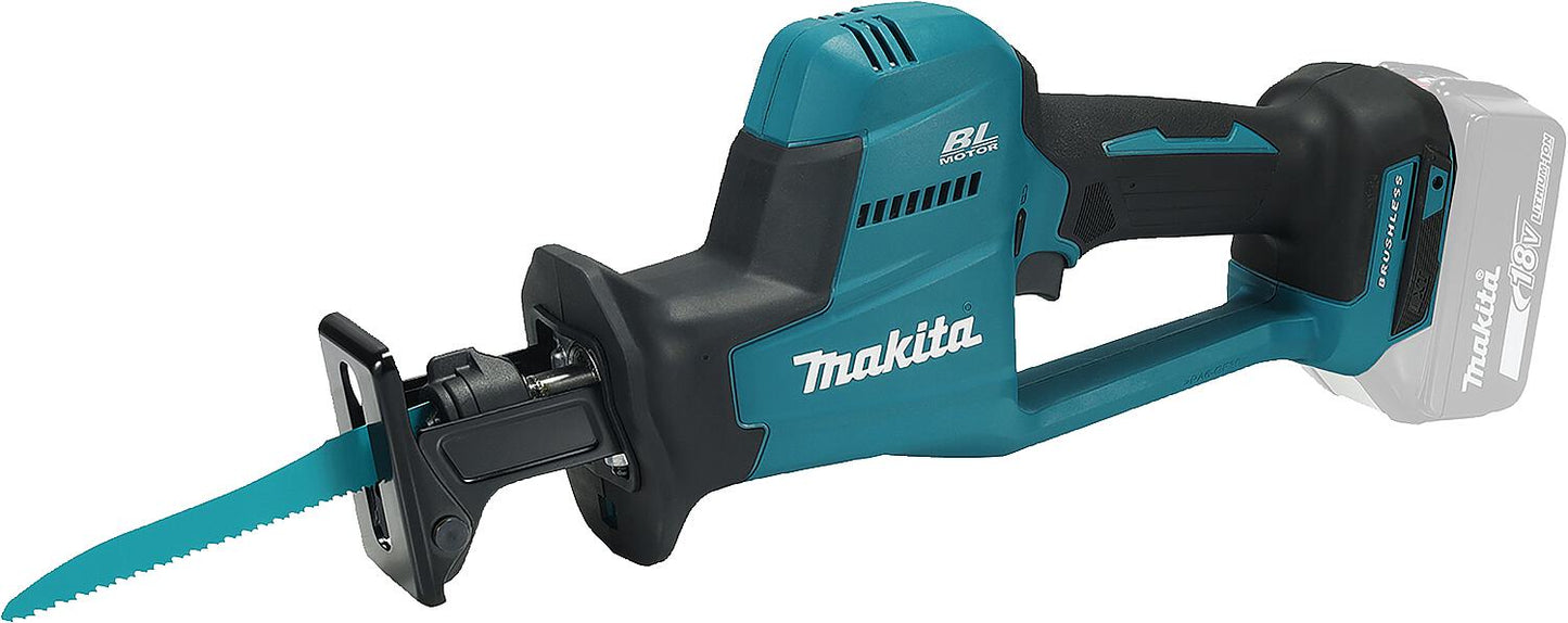Makita 18V DJR189Z cordless reciprocating saw without battery and charger