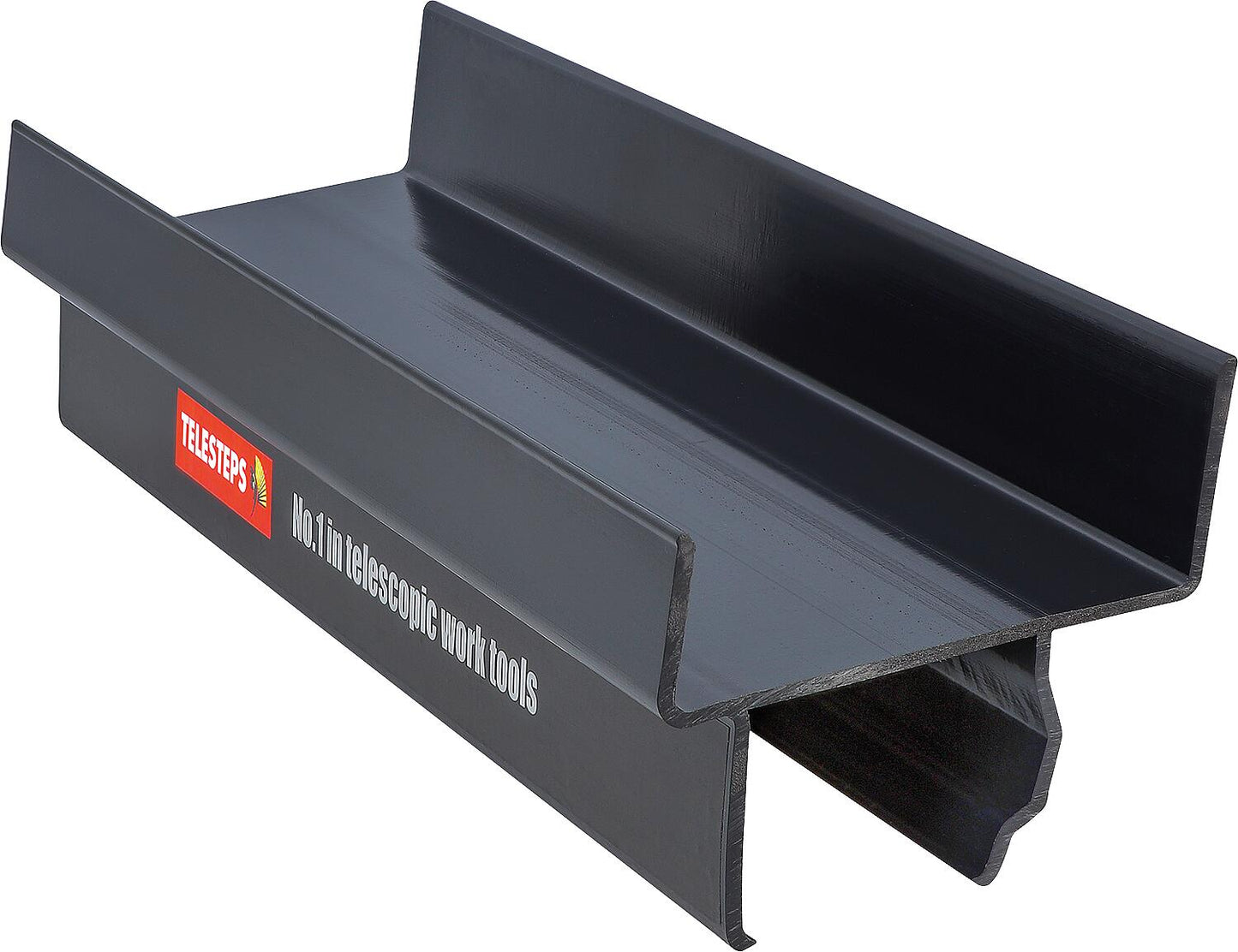 Tool holder for telescopic ladder