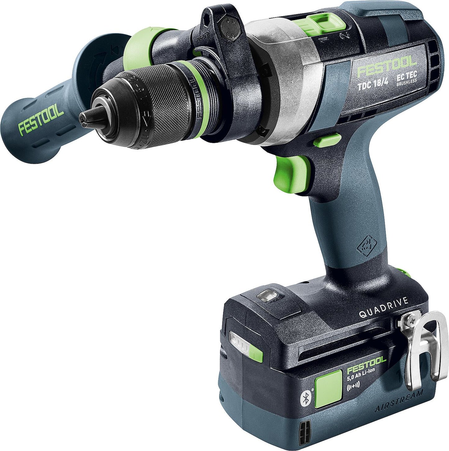 Cordless drill/driver TDC 18/4 I-Basic QUADRIVE